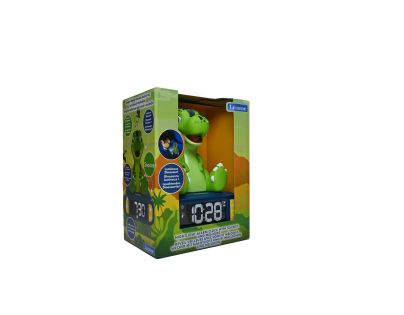 Lexibook Budík Dinosaurus se svítící figurkou