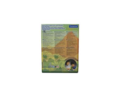 Lexibook Budík Dinosaurus se svítící figurkou