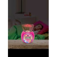 Lexibook Budík Disney princezny se stropním projektorem 4