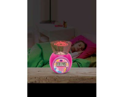 Lexibook Budík Disney princezny se stropním projektorem