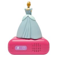 Lexibook Budík Disney princezny se svítící figurkou 2