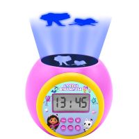 Lexibook Budík Gábinin kouzelný domek se stropním projektorem 2