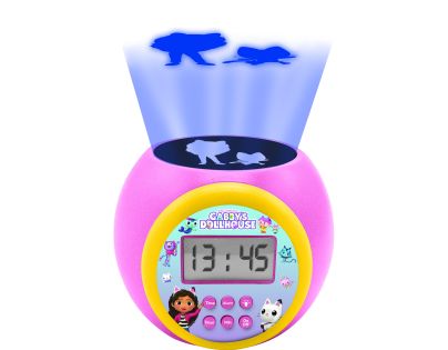 Lexibook Budík Gábinin kouzelný domek se stropním projektorem