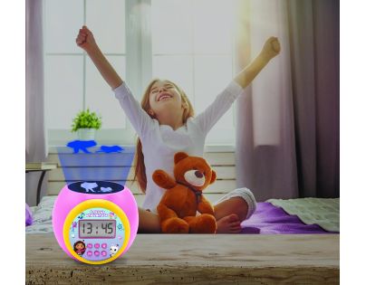 Lexibook Budík Gábinin kouzelný domek se stropním projektorem