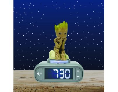 Lexibook Budík Groot se svítící figurkou