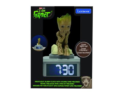 Lexibook Budík Groot se svítící figurkou