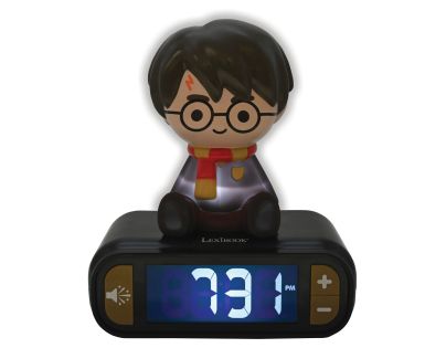 Lexibook Budík Harry Potter se svítící figurkou