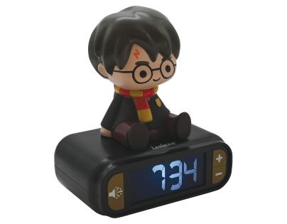 Lexibook Budík Harry Potter se svítící figurkou