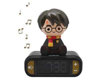 Lexibook Budík Harry Potter se svítící figurkou