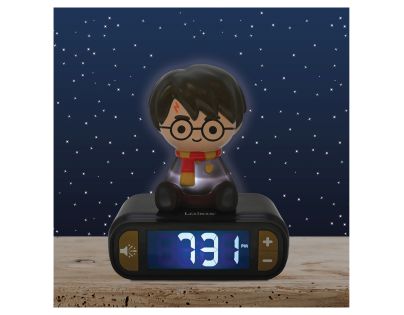 Lexibook Budík Harry Potter se svítící figurkou