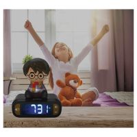 Lexibook Budík Harry Potter se svítící figurkou 5