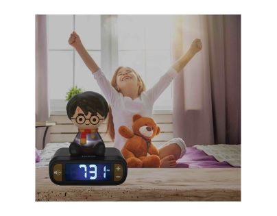 Lexibook Budík Harry Potter se svítící figurkou