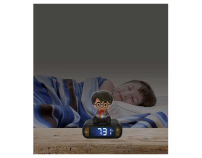 Lexibook Budík Harry Potter se svítící figurkou