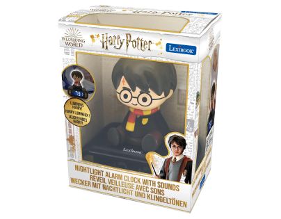 Lexibook Budík Harry Potter se svítící figurkou
