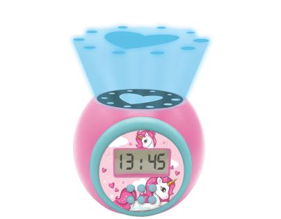 Lexibook Budík jednorožec se stropním projektorem