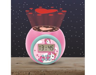 Lexibook Budík jednorožec se stropním projektorem