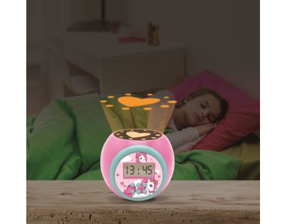 Lexibook Budík jednorožec se stropním projektorem