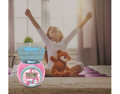 Lexibook Budík jednorožec se stropním projektorem