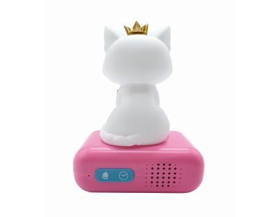 Lexibook Budík Kočička se svítící figurkou