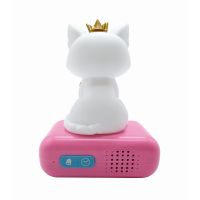 Lexibook Budík Kočička se svítící figurkou 3