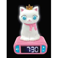 Lexibook Budík Kočička se svítící figurkou 4