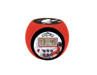 Lexibook Budík Kouzelná Beruška se stropním projektorem