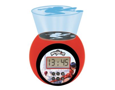 Lexibook Budík Kouzelná Beruška se stropním projektorem