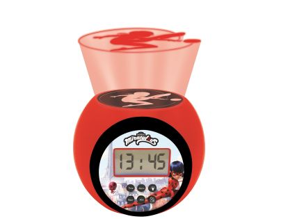 Lexibook Budík Kouzelná Beruška se stropním projektorem