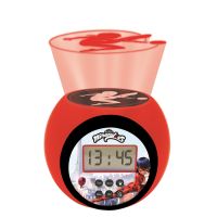 Lexibook Budík Kouzelná Beruška se stropním projektorem 3