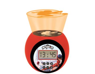 Lexibook Budík Kouzelná Beruška se stropním projektorem