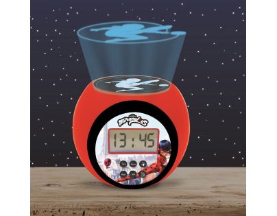 Lexibook Budík Kouzelná Beruška se stropním projektorem