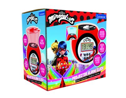 Lexibook Budík Kouzelná Beruška se stropním projektorem