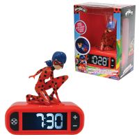 Lexibook Budík Kouzelná Beruška se svítící figurkou