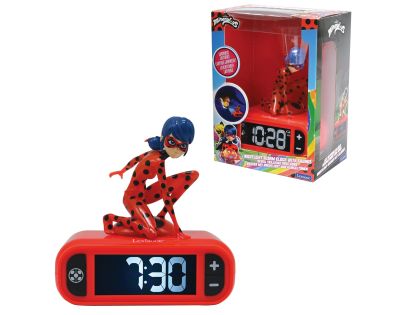 Lexibook Budík Kouzelná Beruška se svítící figurkou