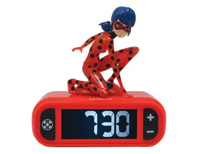 Lexibook Budík Kouzelná Beruška se svítící figurkou