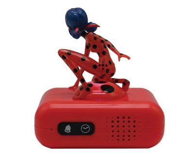 Lexibook Budík Kouzelná Beruška se svítící figurkou