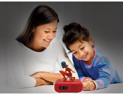 Lexibook Budík Kouzelná Beruška se svítící figurkou