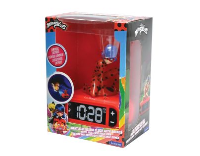 Lexibook Budík Kouzelná Beruška se svítící figurkou