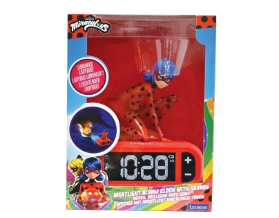 Lexibook Budík Kouzelná Beruška se svítící figurkou