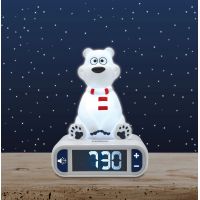 Lexibook Budík lední medvěd se svítící figurkou 6