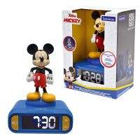 Lexibook Budík Mickey se svítící figurkou