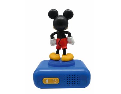 Lexibook Budík Mickey se svítící figurkou