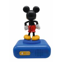 Lexibook Budík Mickey se svítící figurkou 3