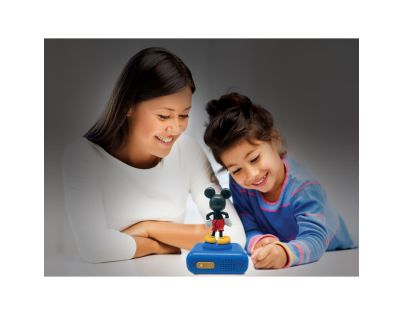 Lexibook Budík Mickey se svítící figurkou