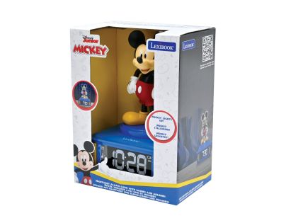 Lexibook Budík Mickey se svítící figurkou