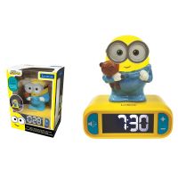Lexibook Budík Mimoni se svítící figurkou