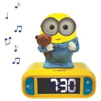 Lexibook Budík Mimoni se svítící figurkou 3