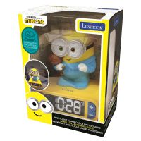 Lexibook Budík Mimoni se svítící figurkou 5