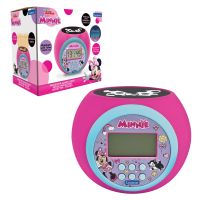 Lexibook Budík Minnie se stropním projektorem