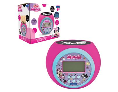 Lexibook Budík Minnie se stropním projektorem